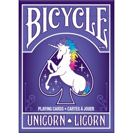 Bicycle Unicorn kortos